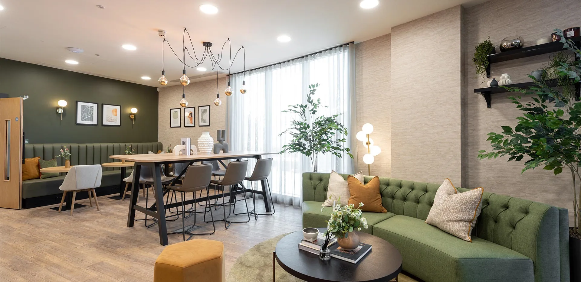 Residents club at Bankside Gardens