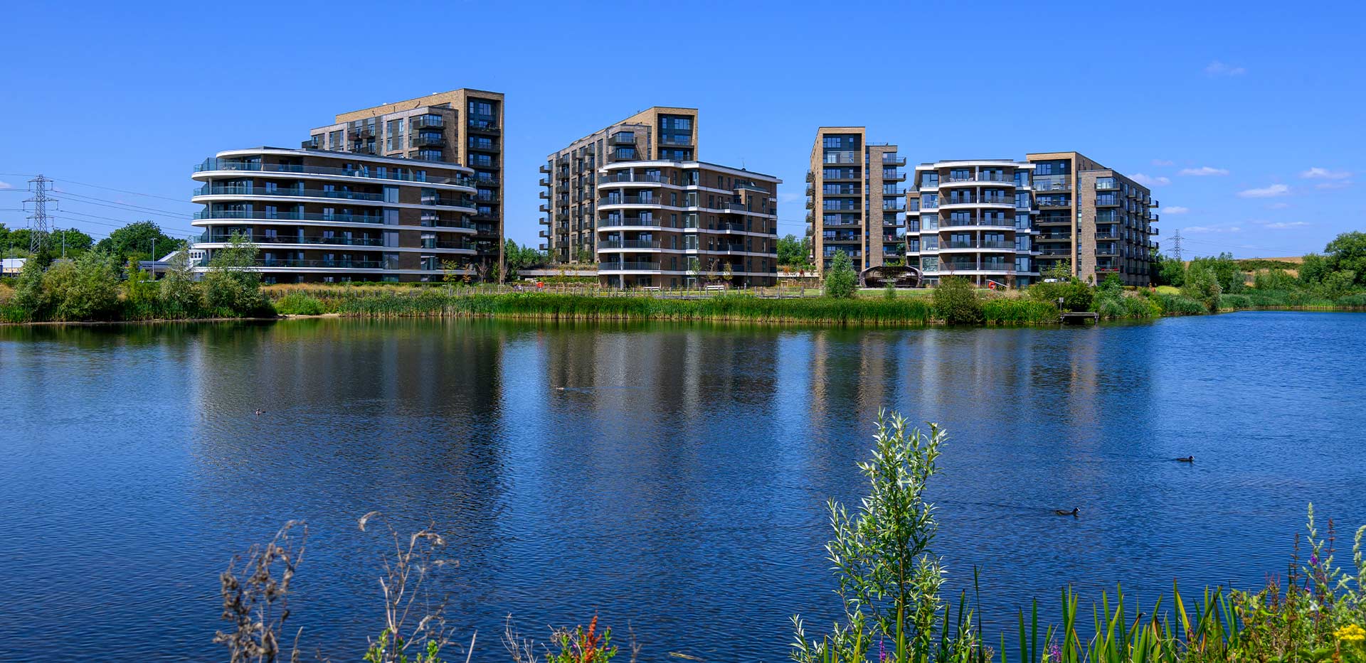 An exterior image of Bankside Gardens