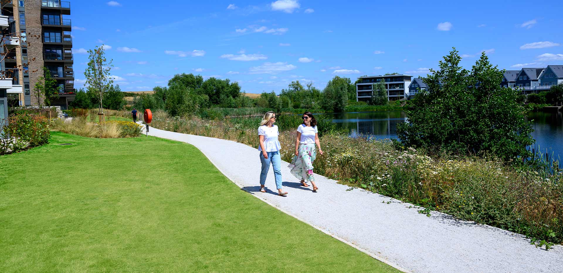 An exterior image of Bankside Gardens