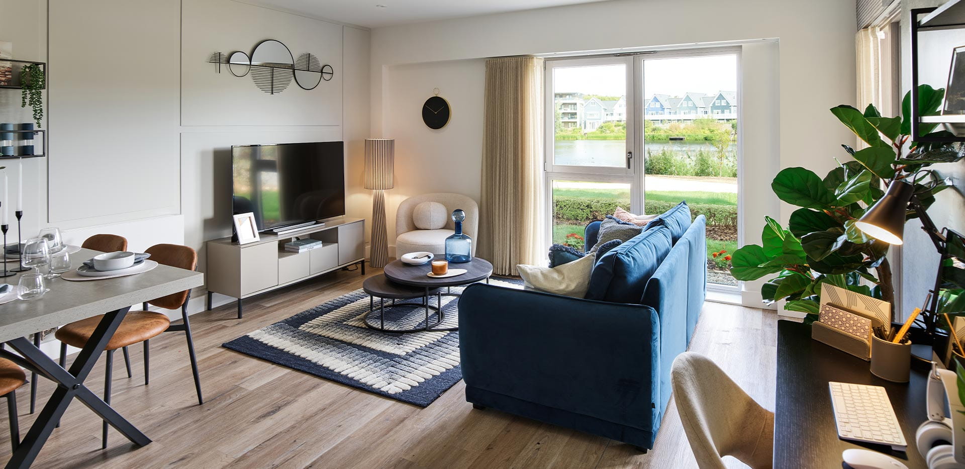 Interior living room image of showhome 3.0.3 at Bankside Gardens