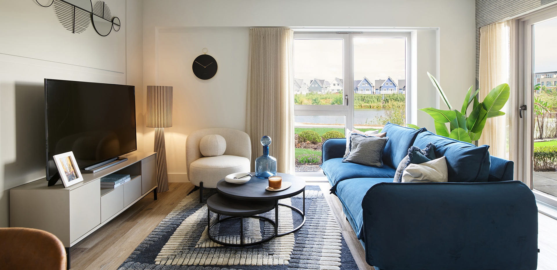 Interior living room image of showhome 3.0.3 at Bankside Gardens