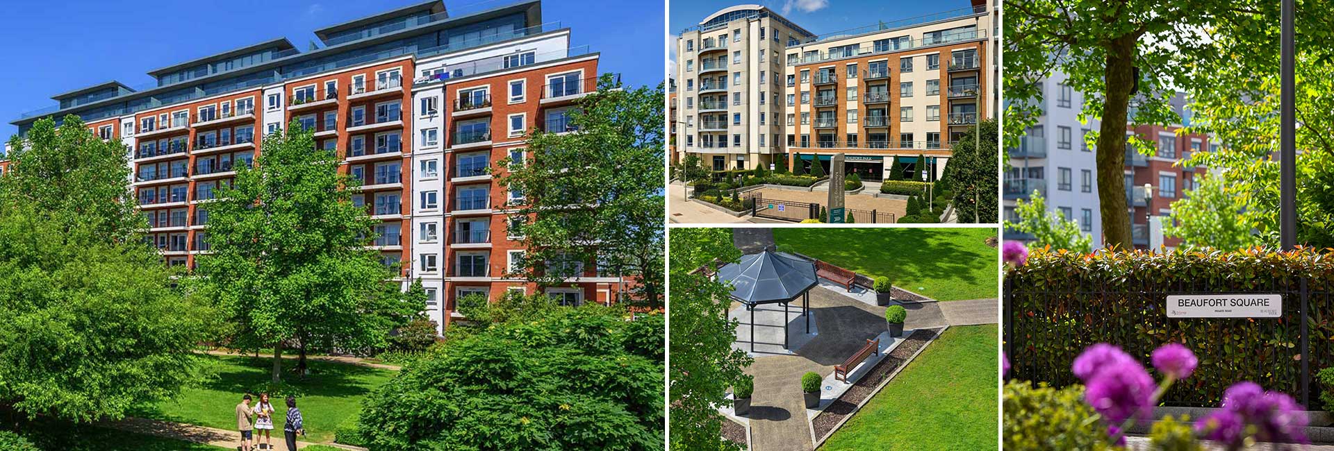 St George, Beaufort Park, Header