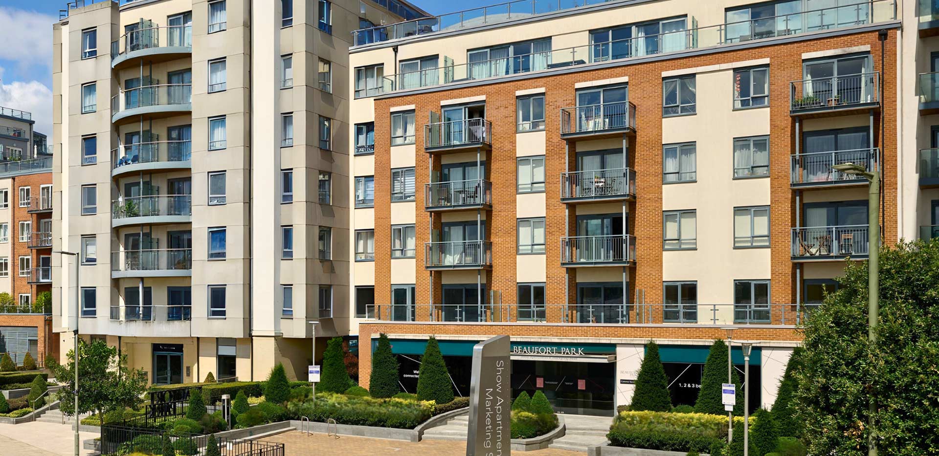 Exterior image at Claremont house
