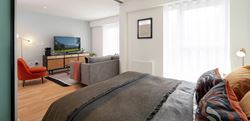 Beaufort Park - Interiors - Bedroom / Living
