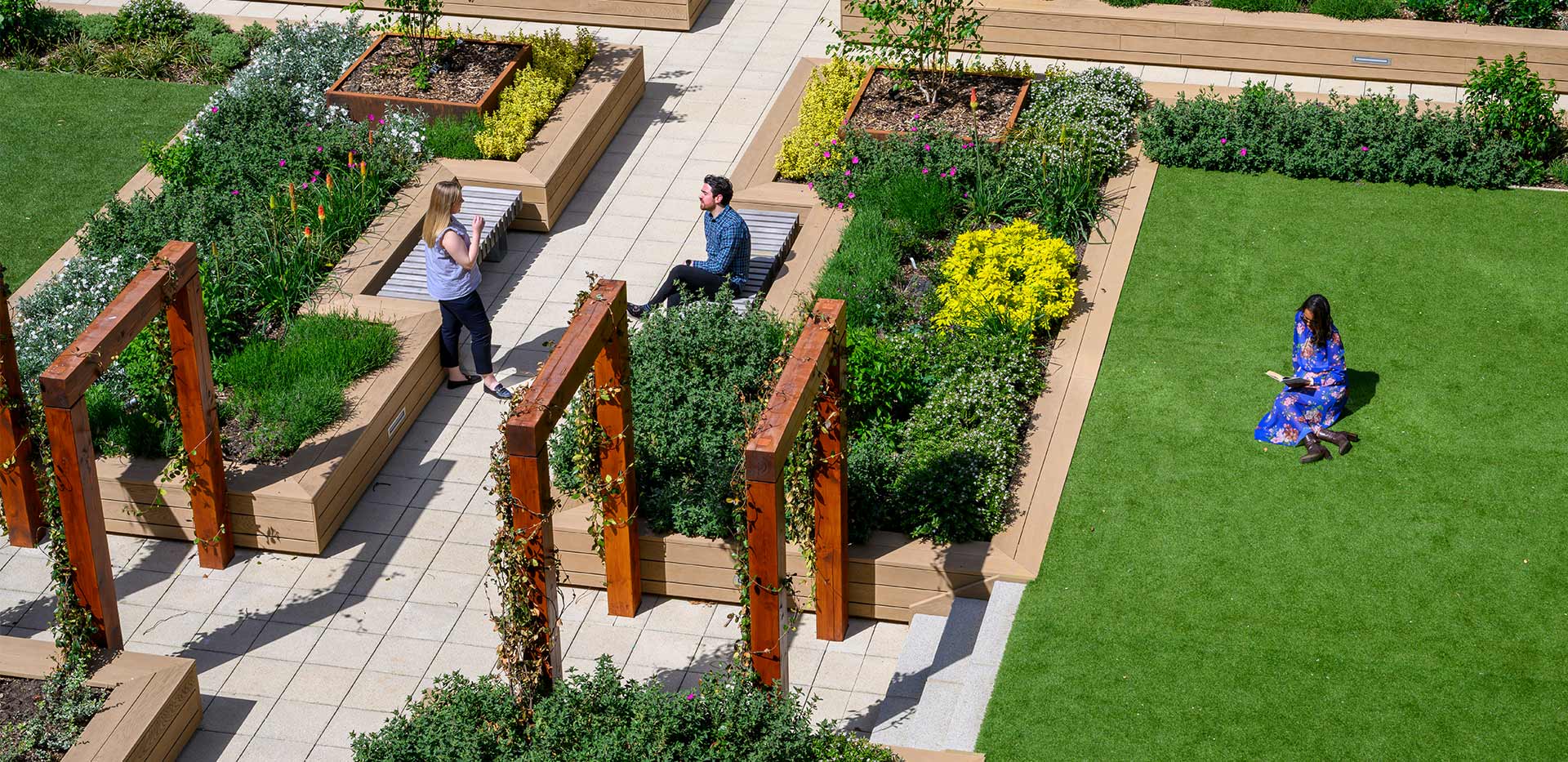 St George, Beaufort Park, Development Exterior