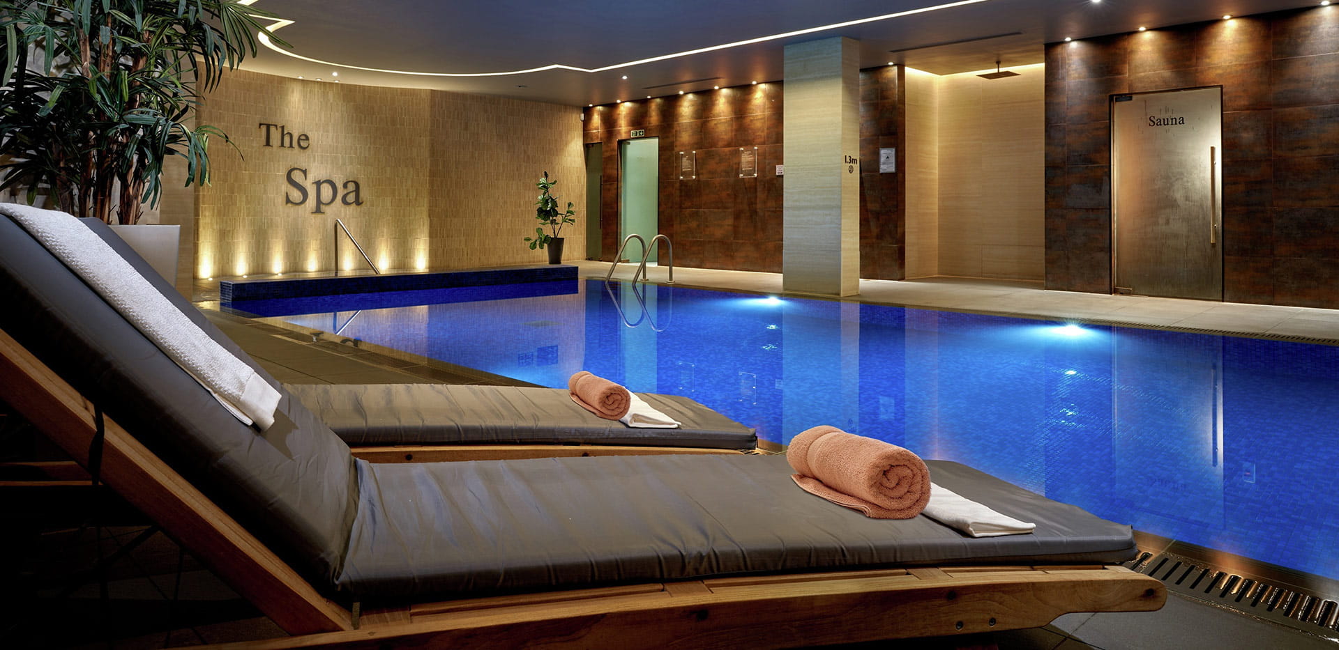 Beaufort Park, Facilities, Spa