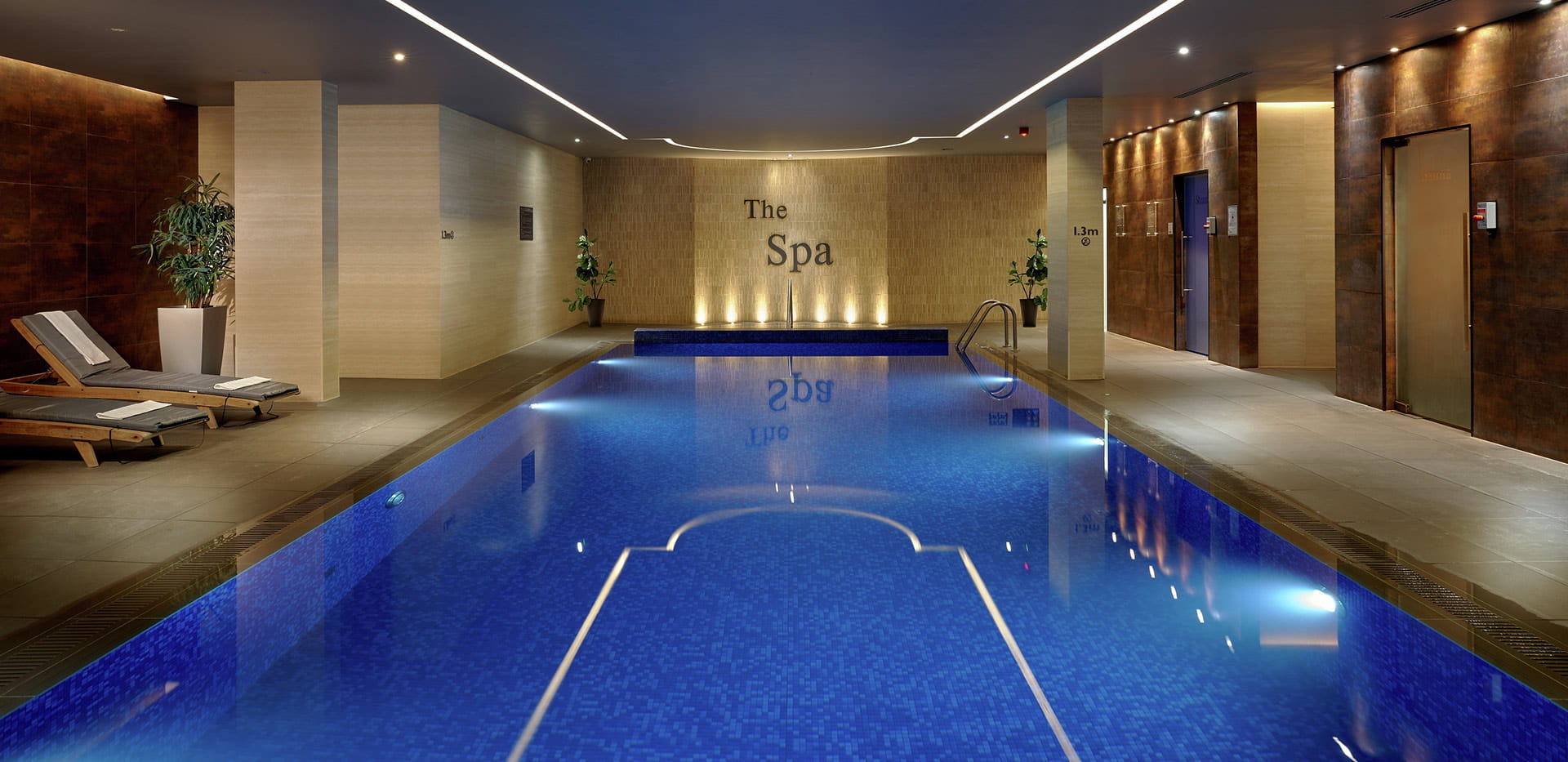 Beaufort Park, Facilities, Spa