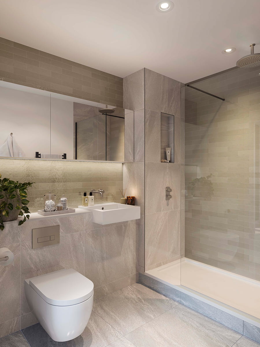 Beaufort Park - The Pecan Palette Home - Bathroom