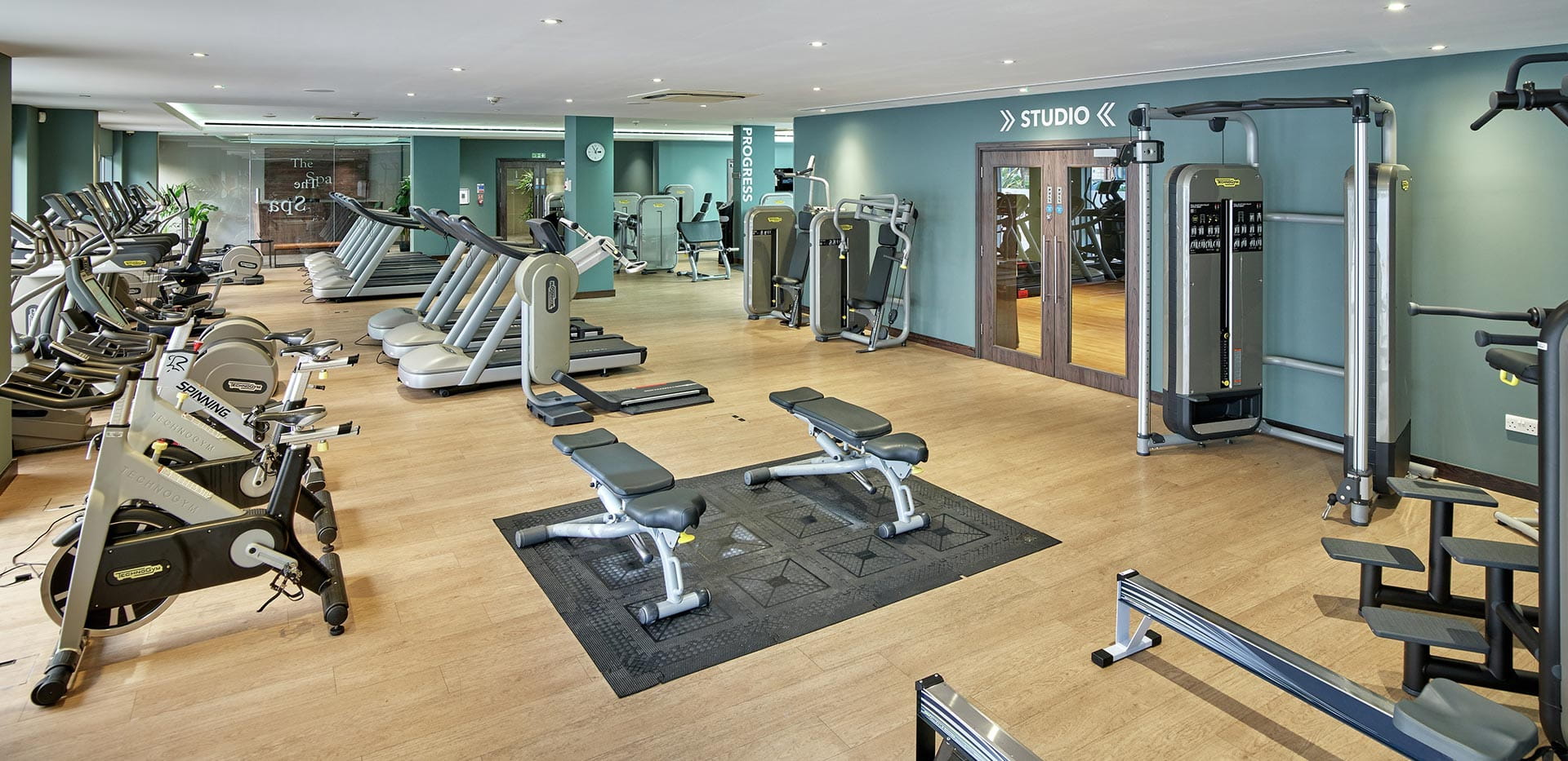 Beaufort Park, Spa Image