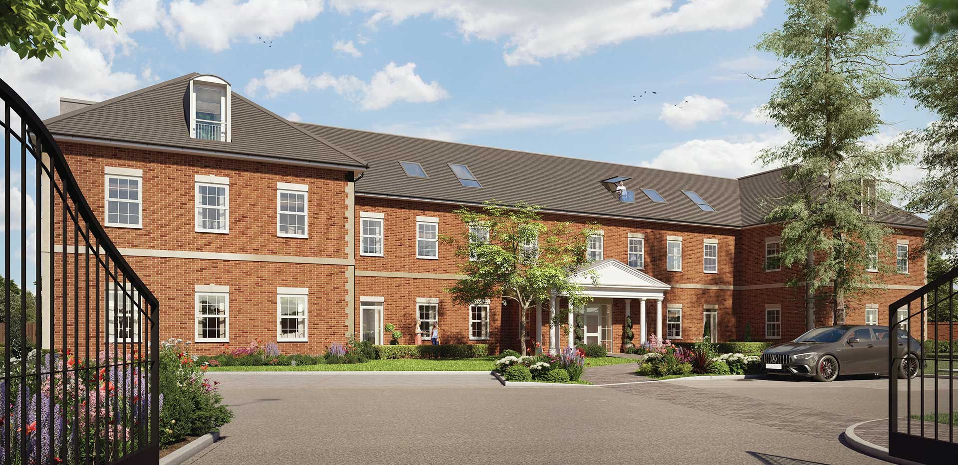 Berkeley Place New Homes in Buckinghamshire Farnham Royal
