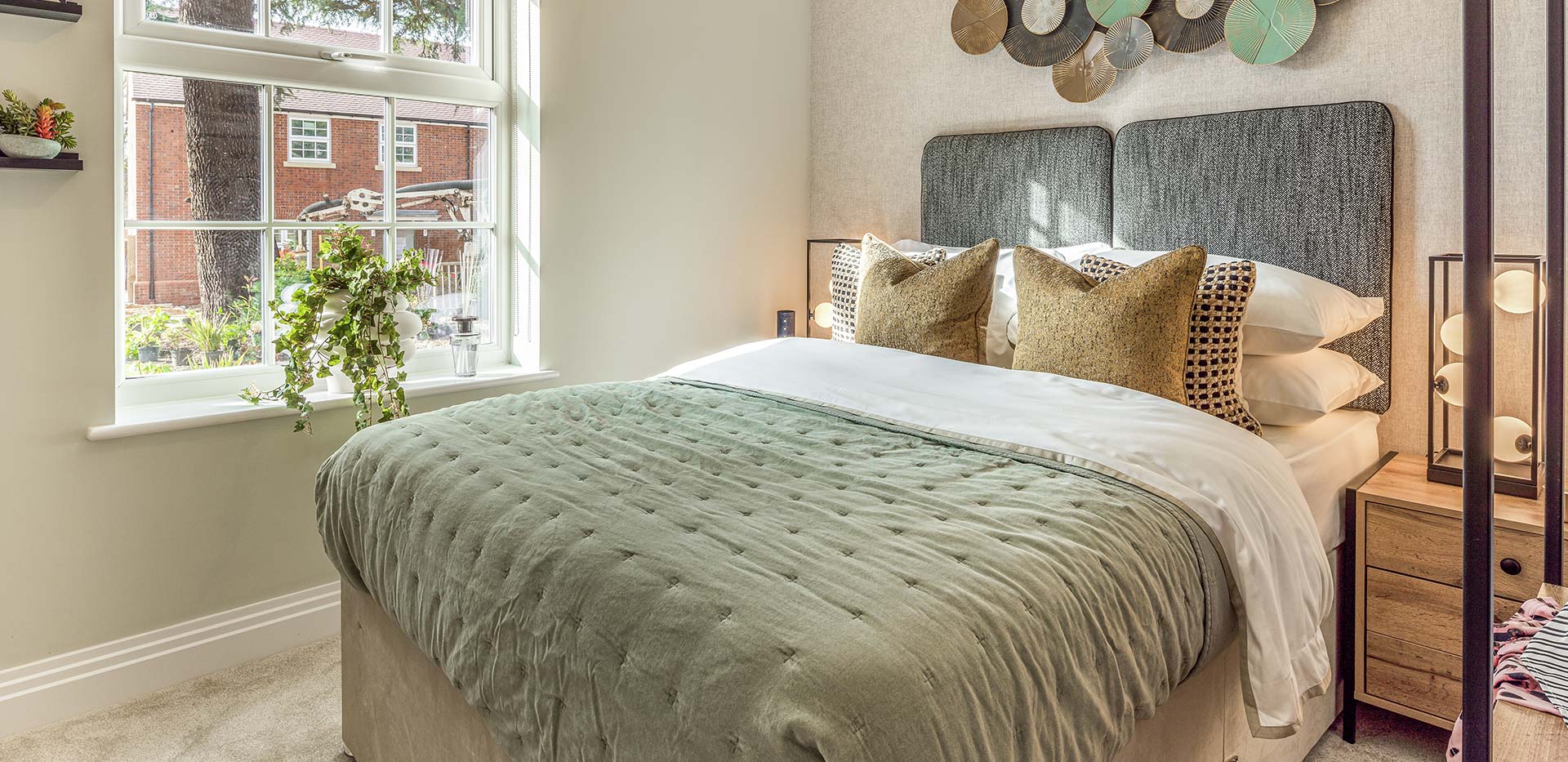 Berkeley, Berkeley Place, Interior, Bedroom