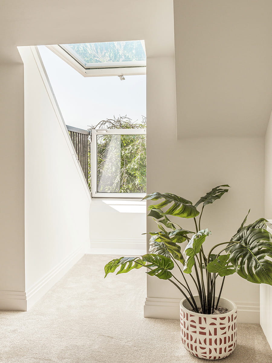 Interior bedroom image of a showhome at Berkeley Place