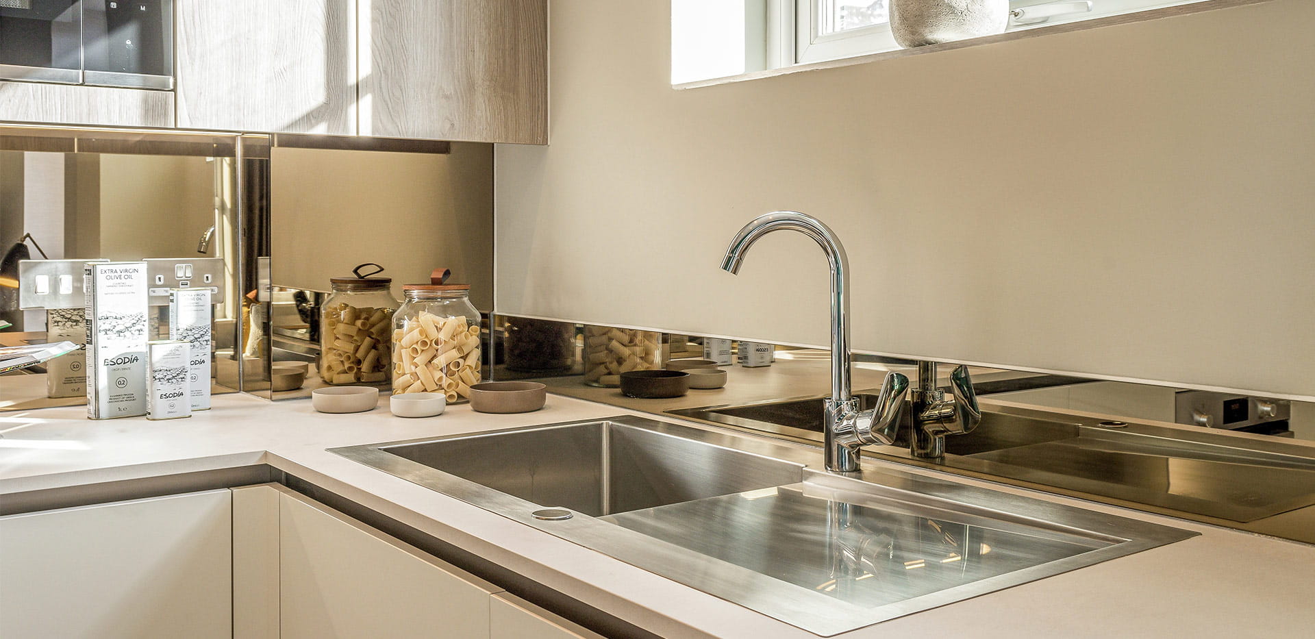 Interior image of a kitchen at Berkeley Place