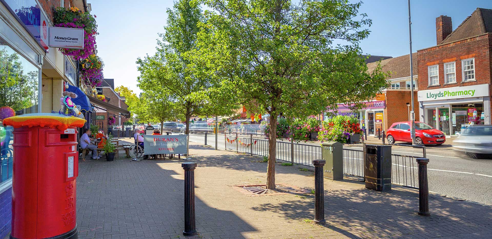 Berkeley, Berkeley Place, Local Area, Farnham Common High Street