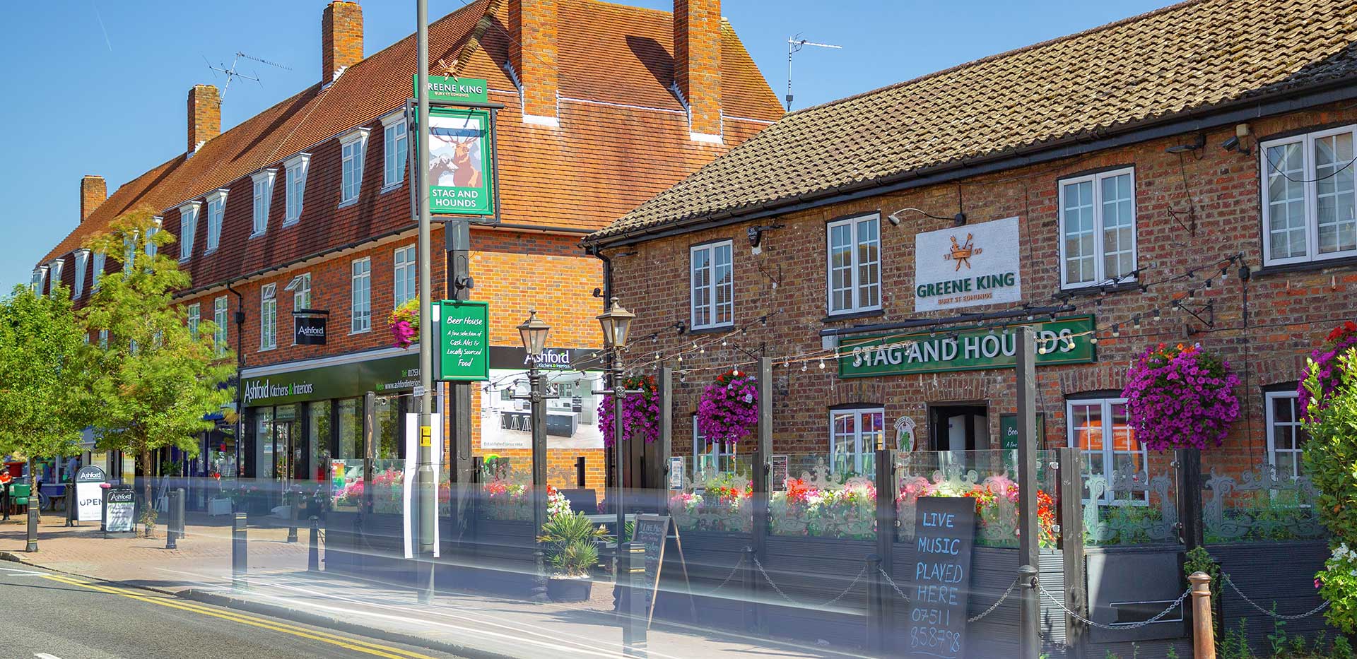 Berkeley, Berkeley Place, Local Area, Farnham Common High Street