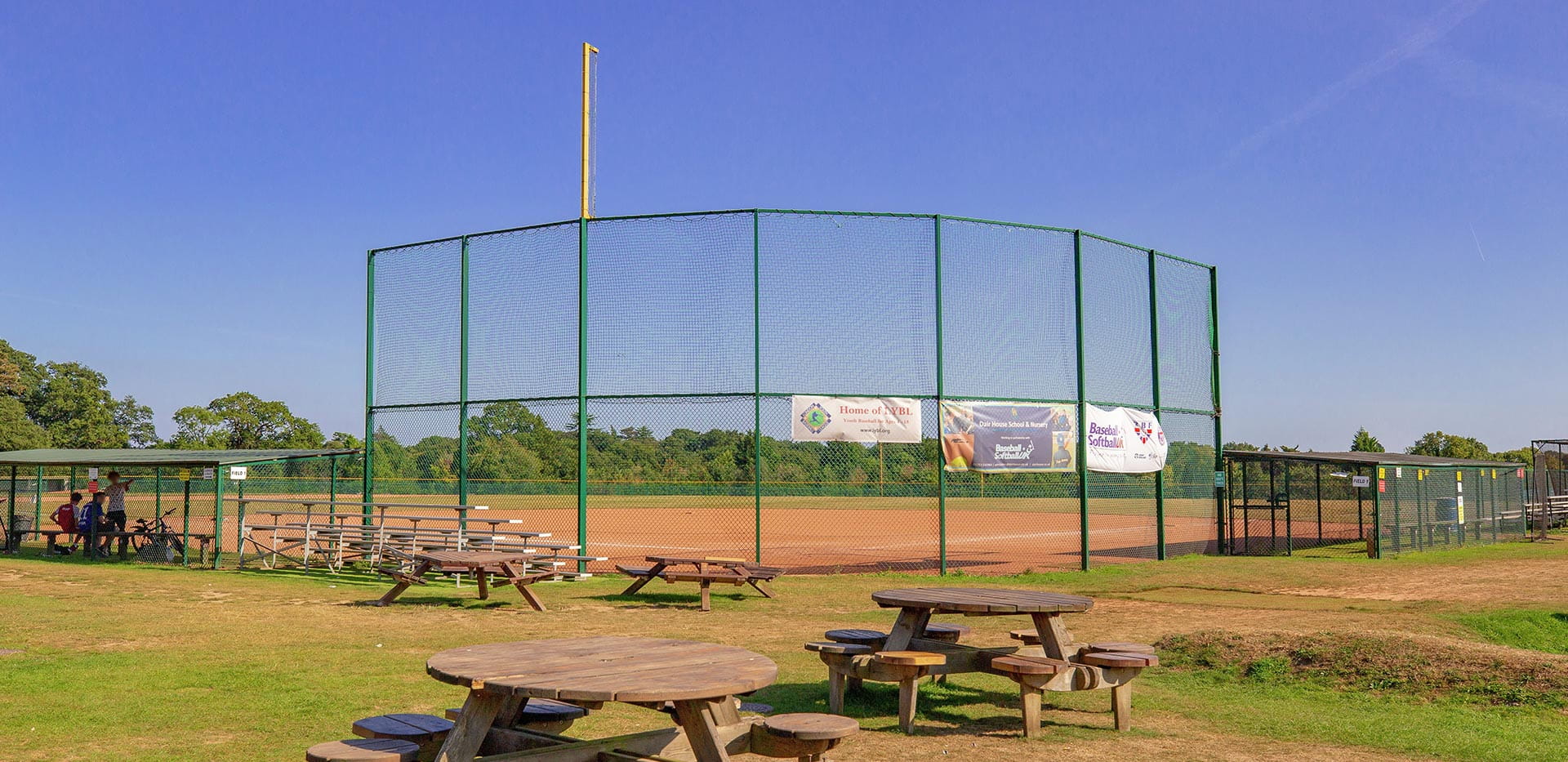 Berkeley, Berkeley Place, Local Area, Farnham National Baseball Team