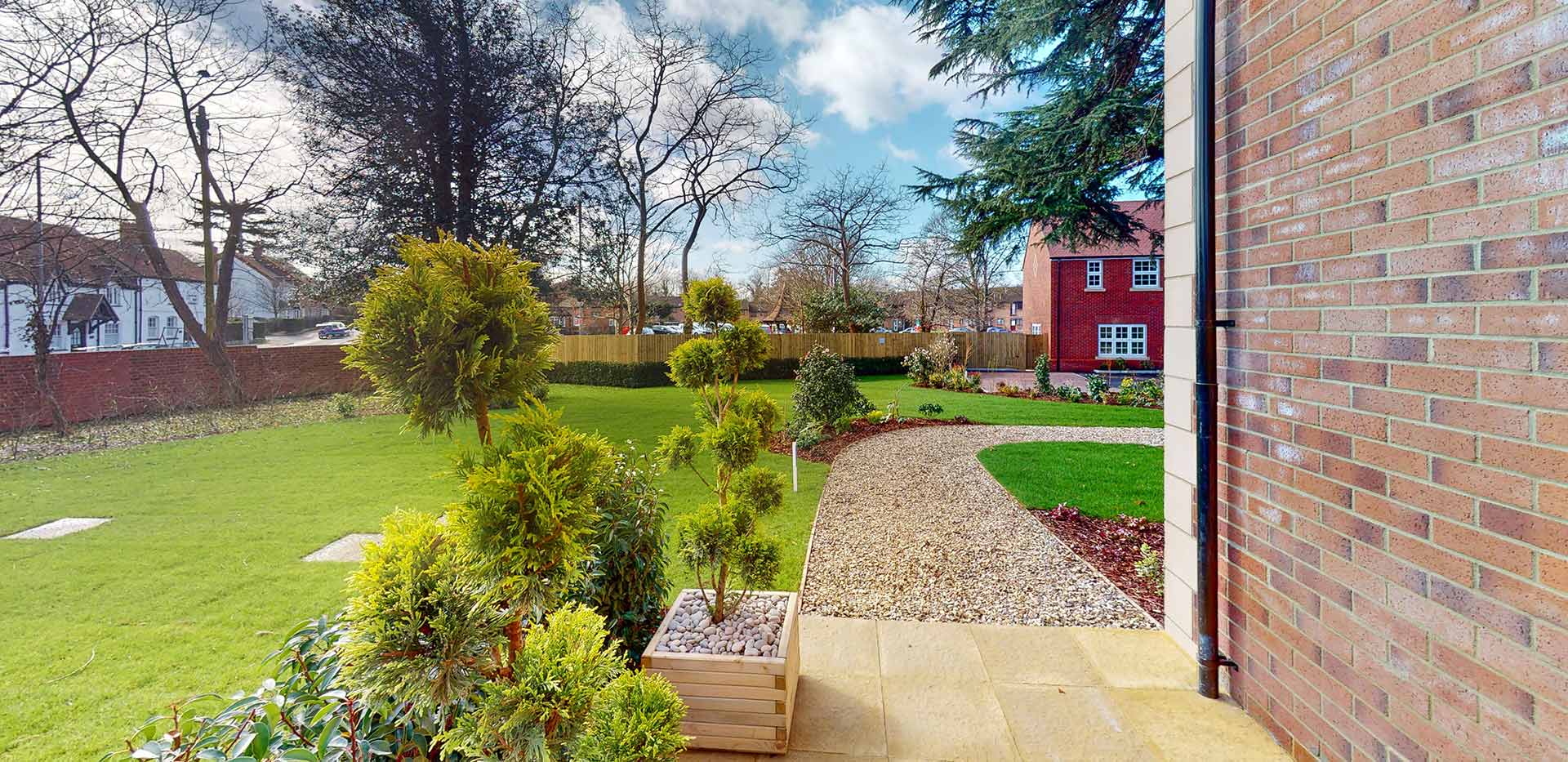 An Exterior Shot of Berkeley Place