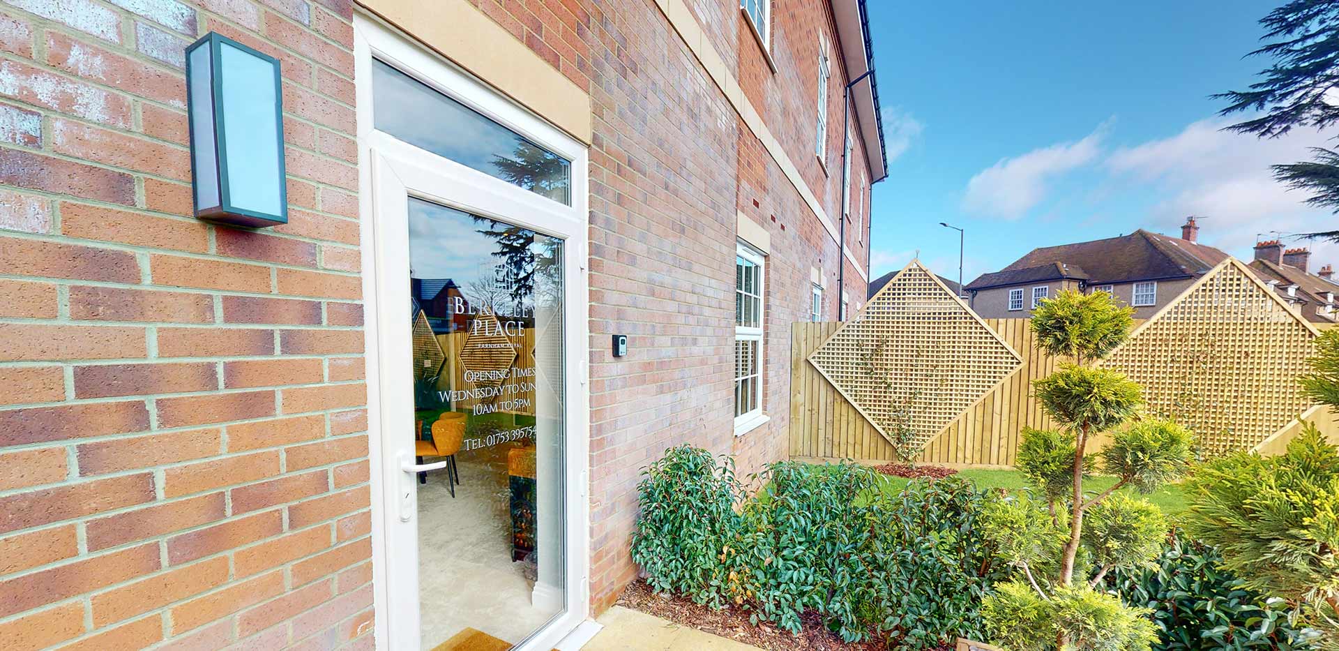 An Exterior Shot of Berkeley Place