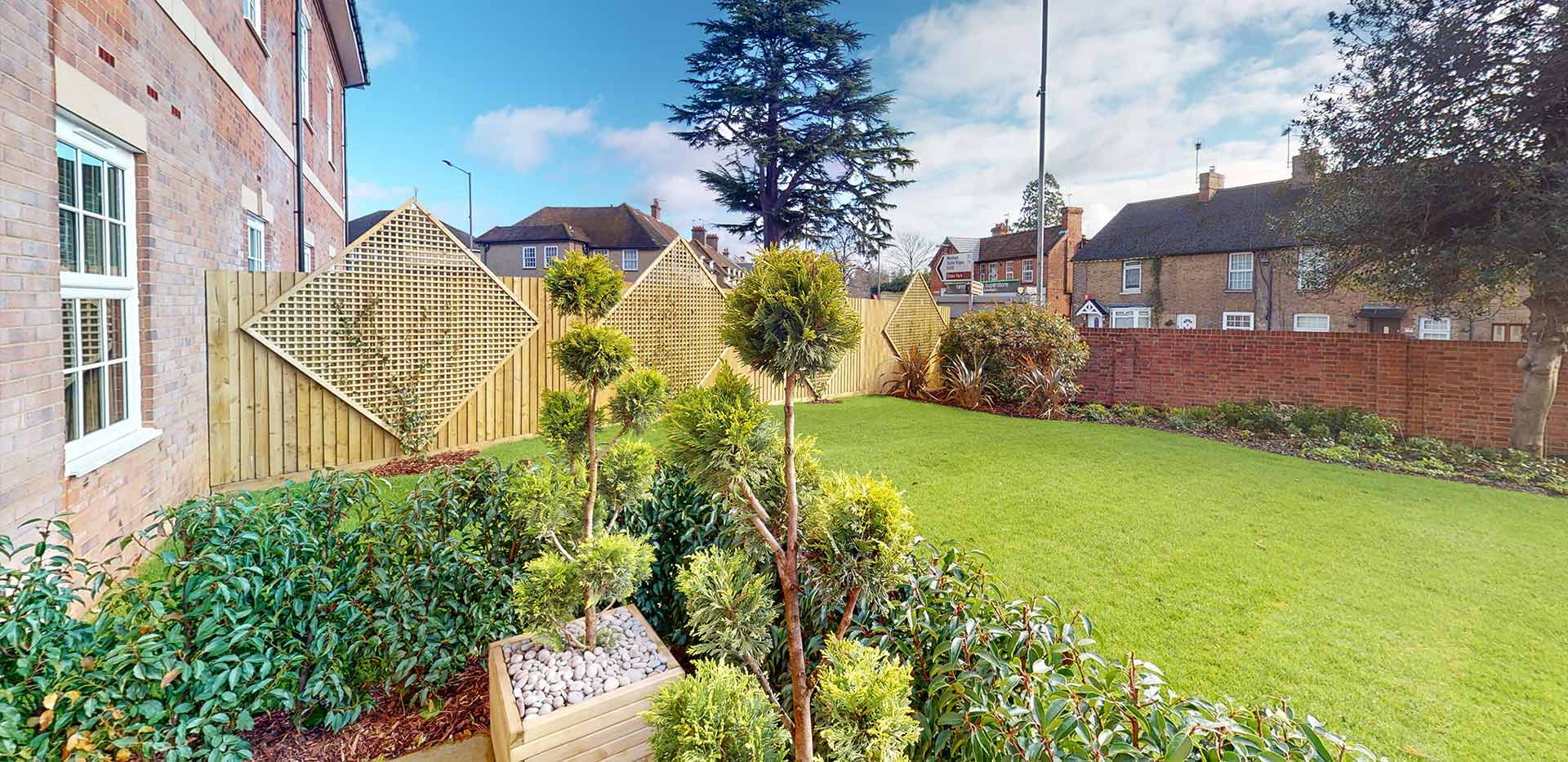 An Exterior Shot of Berkeley Place