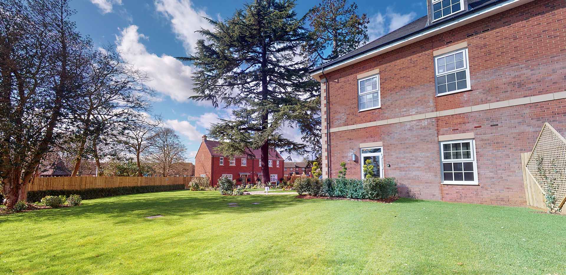 An Exterior Shot of Berkeley Place