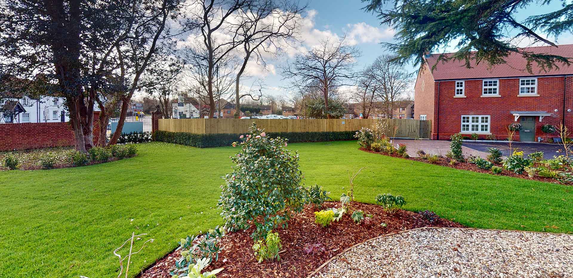 An Exterior Shot of Berkeley Place