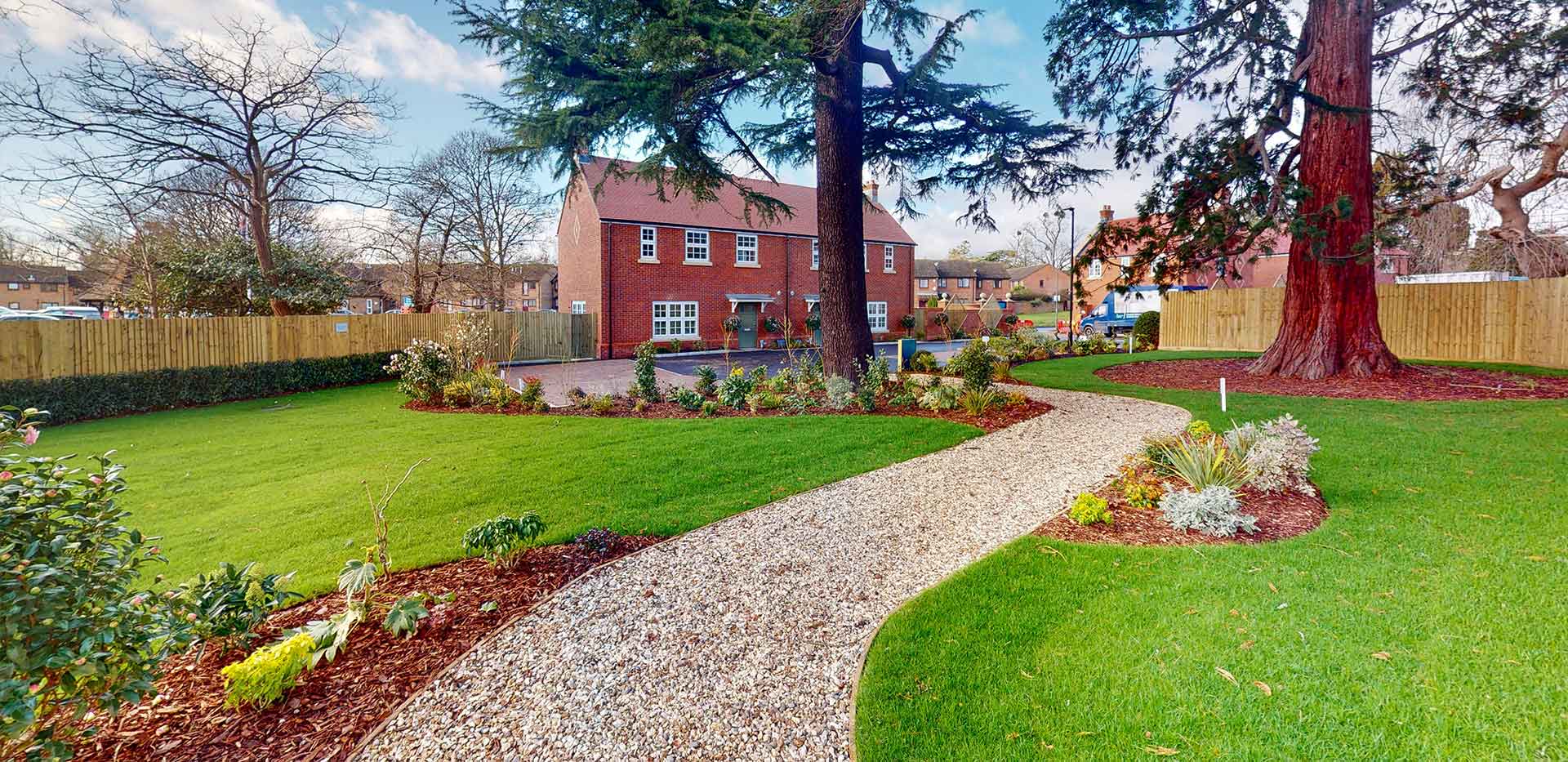 An Exterior Shot of Berkeley Place