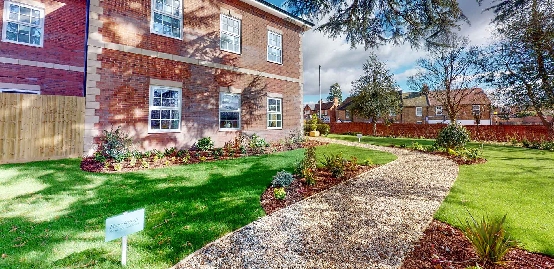 An Exterior Shot of Berkeley Place