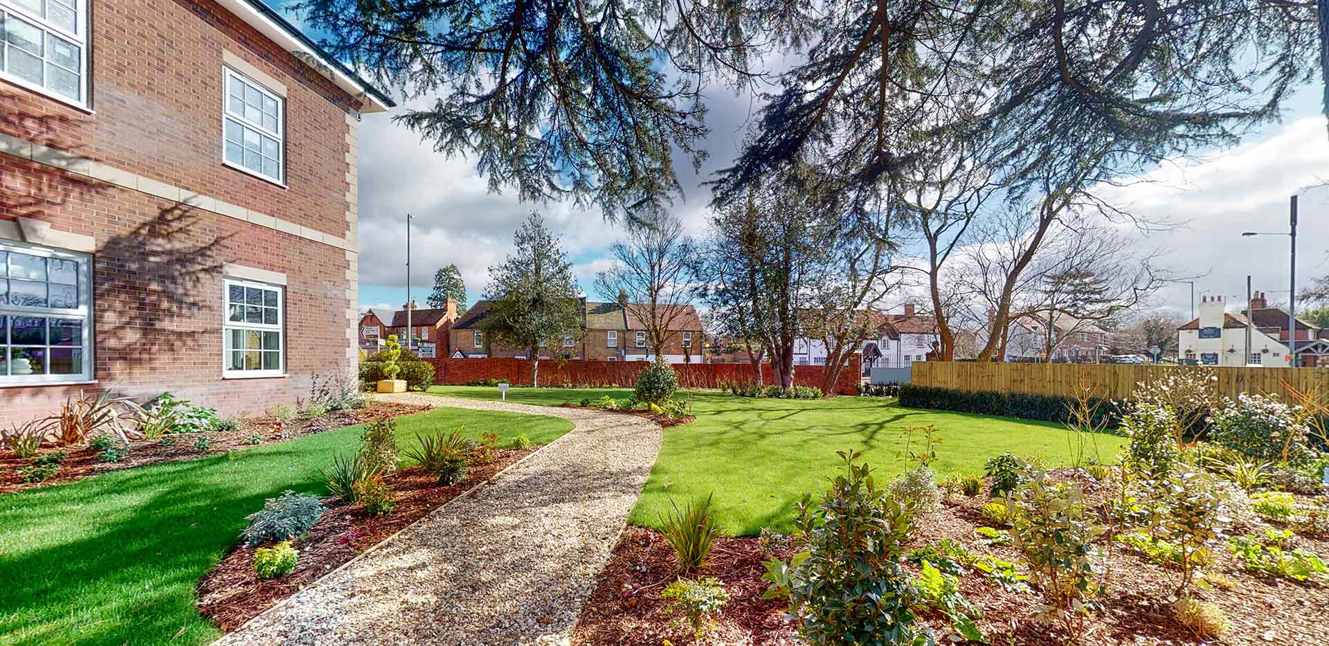 An Exterior Shot of Berkeley Place