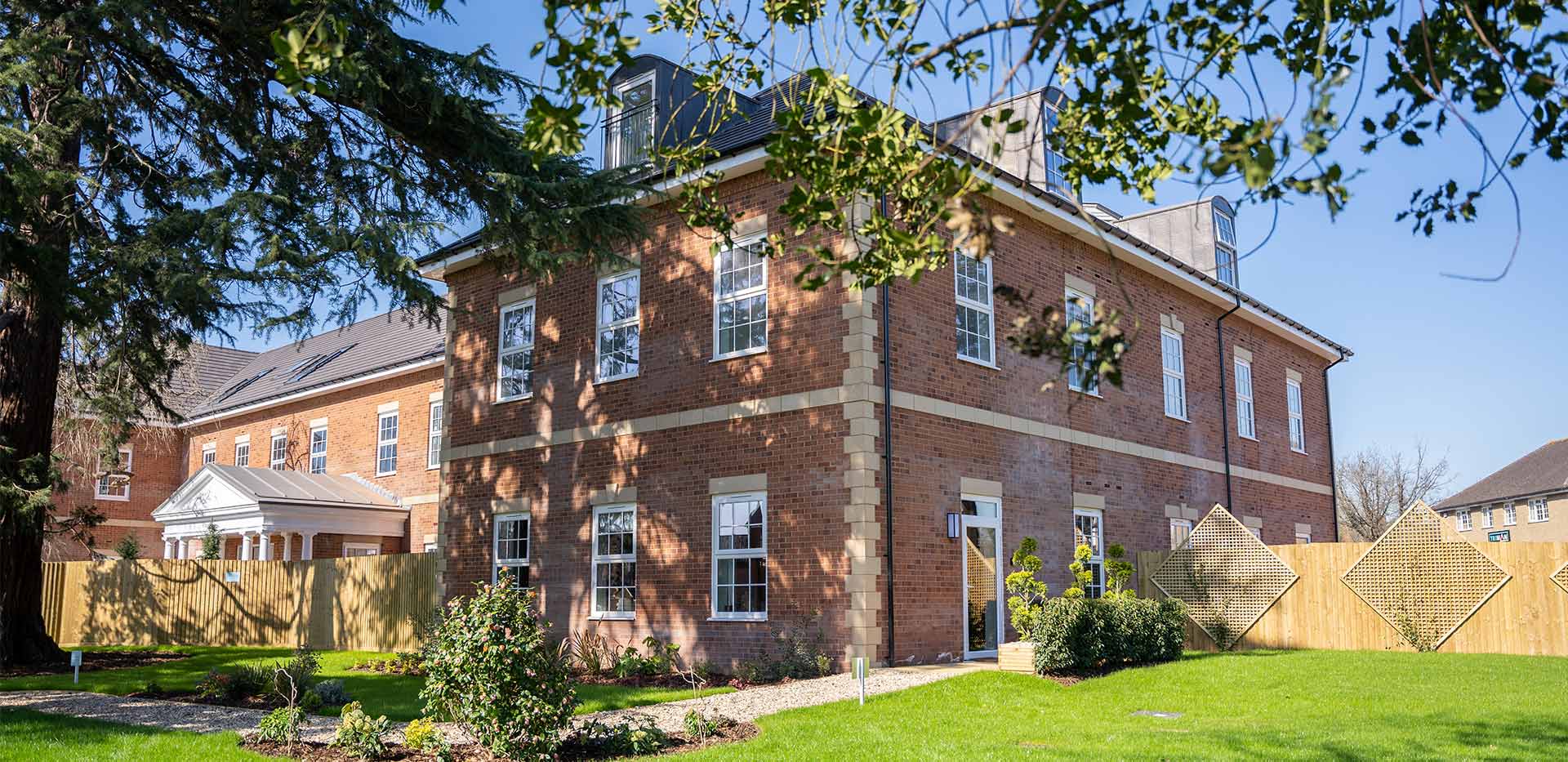 An Exterior Shot of Berkeley Place