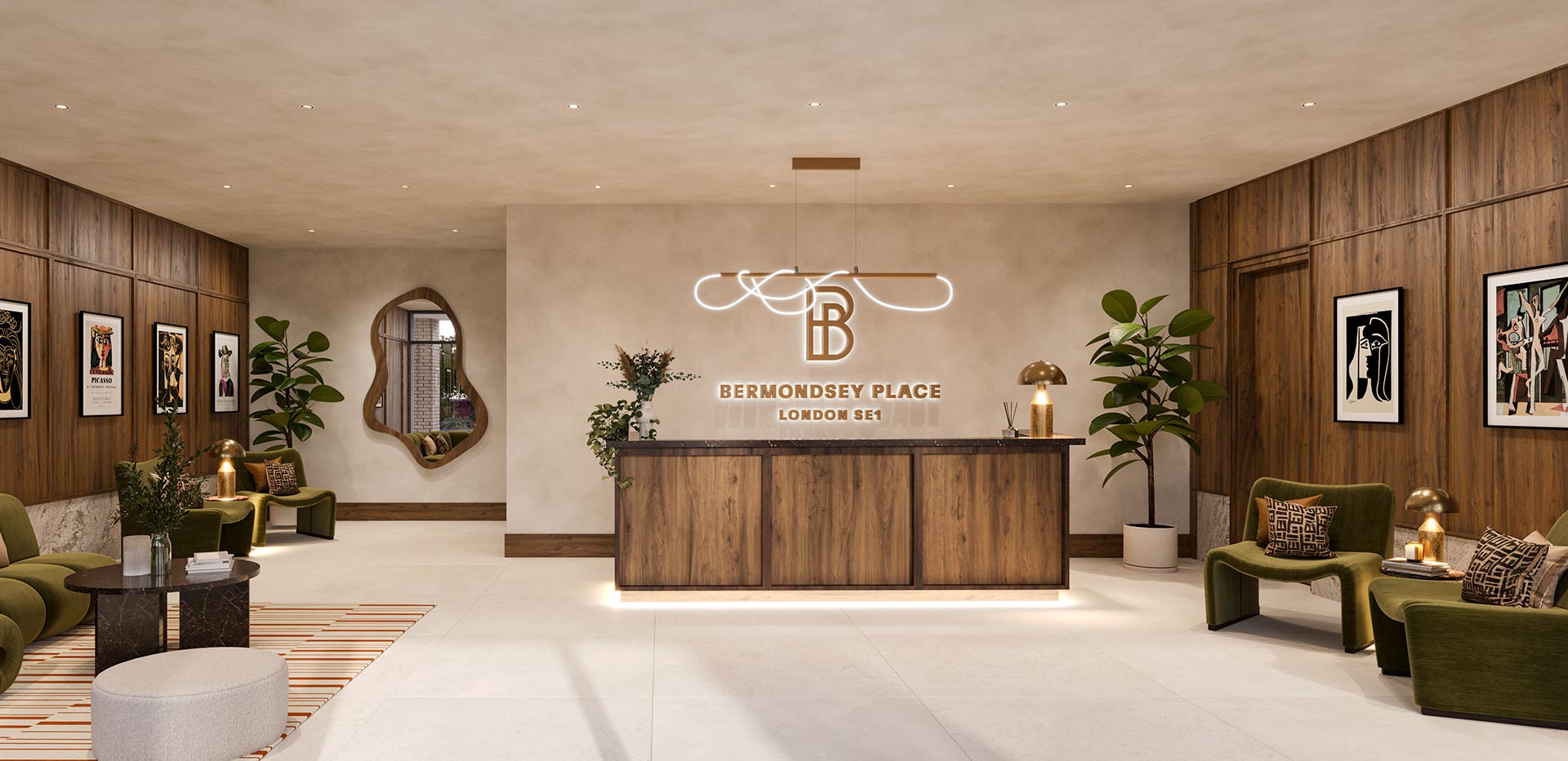 Bermondsey Place Art House concierge