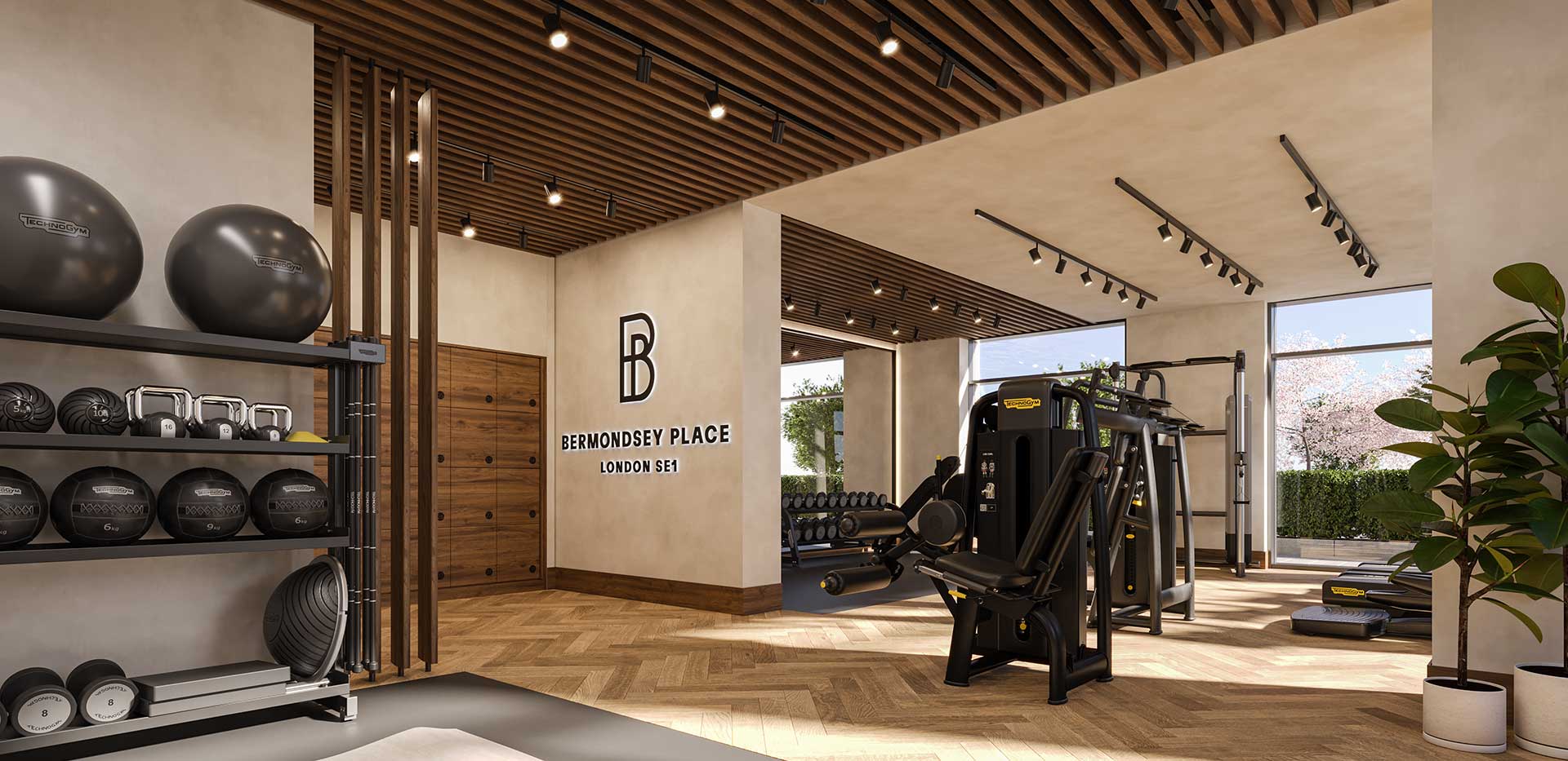Bermondsey Place Art House gym