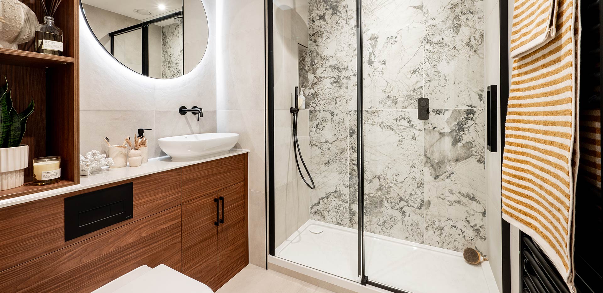 Bermondsey Place Art House showhome bathroom