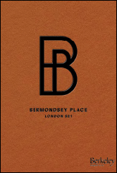 A thumbnail image of the front cover for the Bermondsey Place Host Brochure