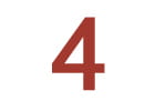 Number 4 Icon