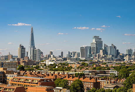 City views from Bermondsey Place