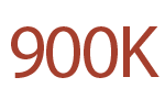 An icon of 900K