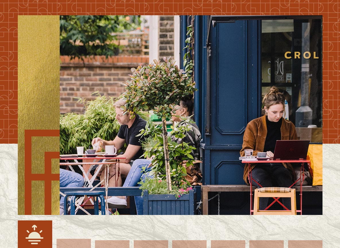 An exterior photograph of Crol & Co near Bermondsey Street