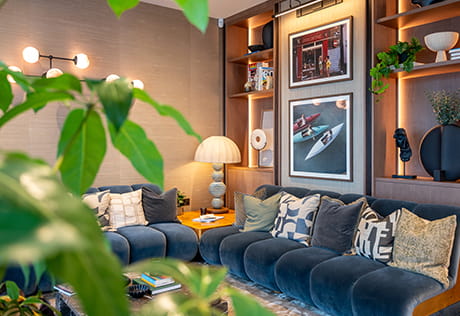 An interior Living Area image from Bermondsey Place