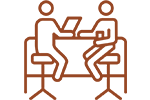 An icon for a Co-Working Space