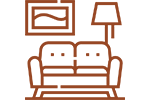 An icon for Interiors