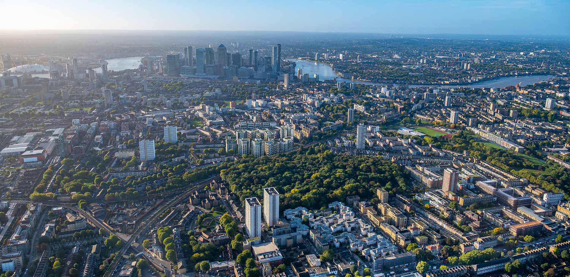 External CGI of Bow Green