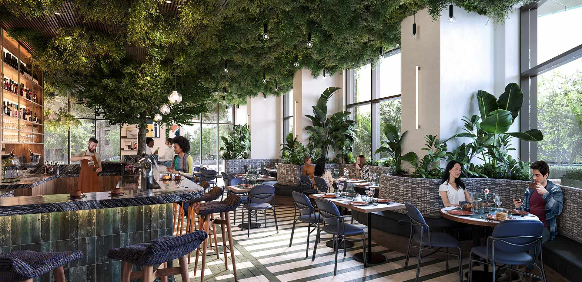 Bow Green residents' cafe and bar