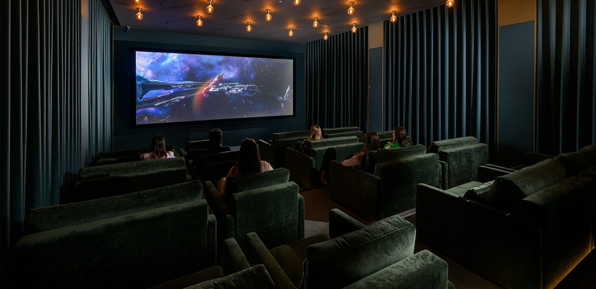 An image of the IMAX Cinema at Bow Green
