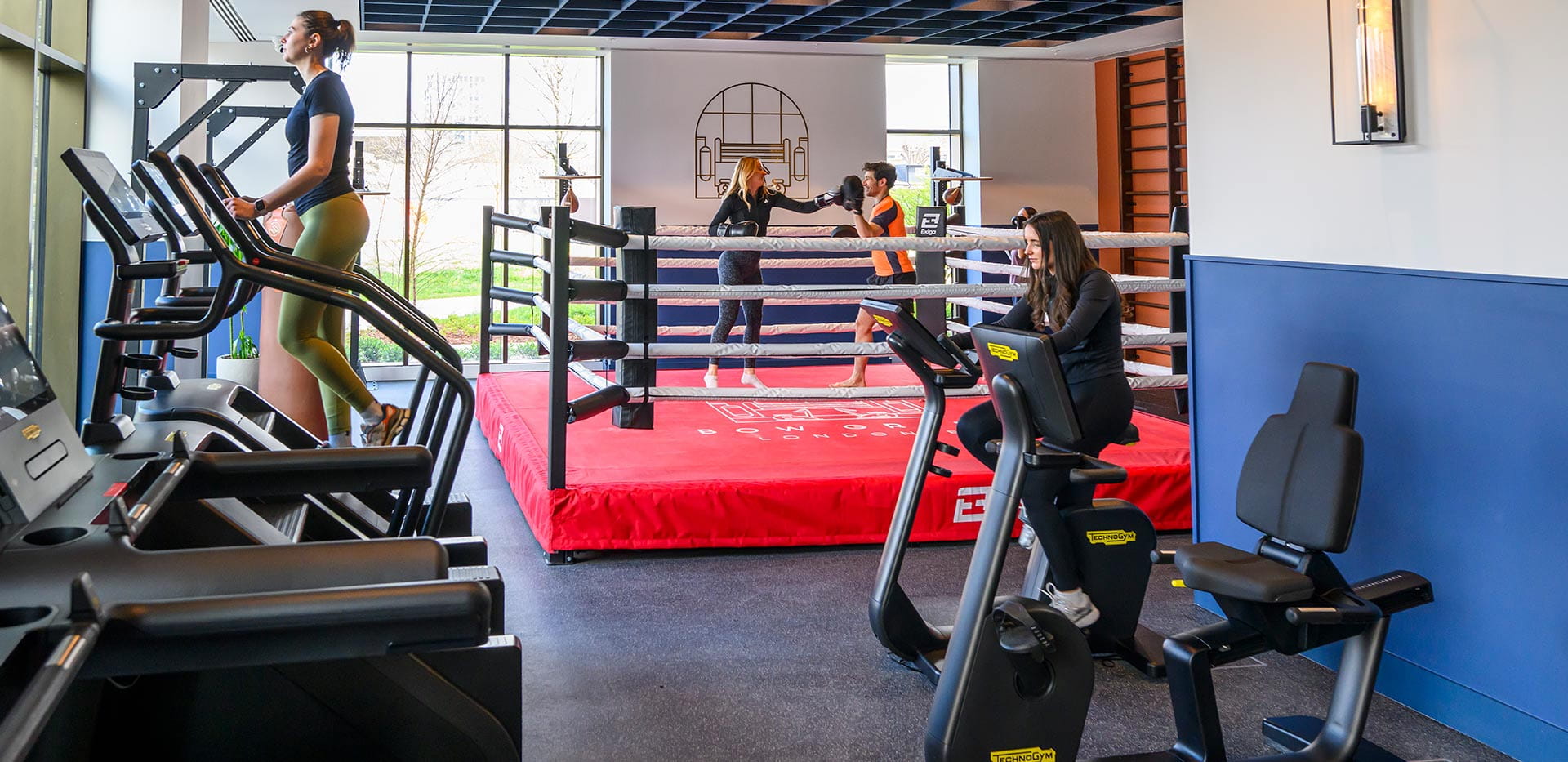 An image of the Bow Green gym