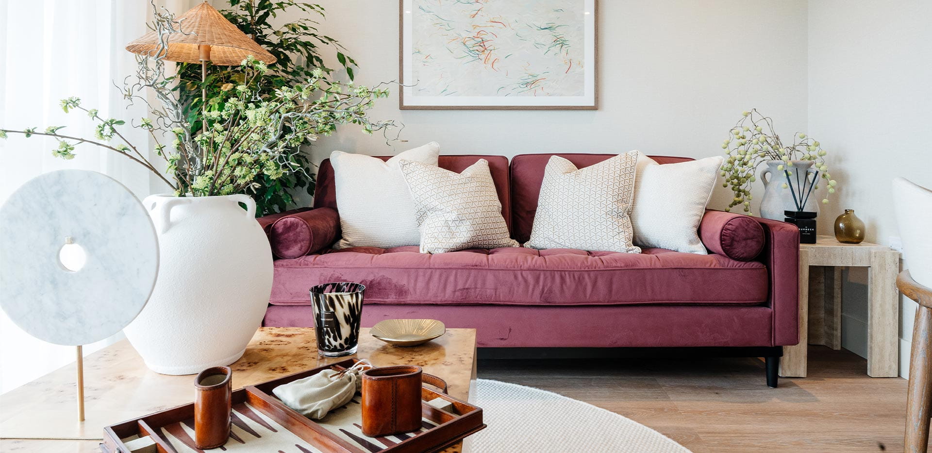 Bow Green, Interior, Living Room