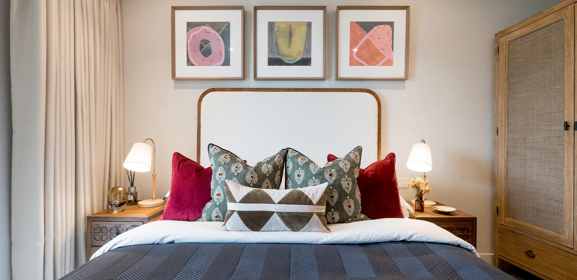 Bow Green, Interior, Bedroom