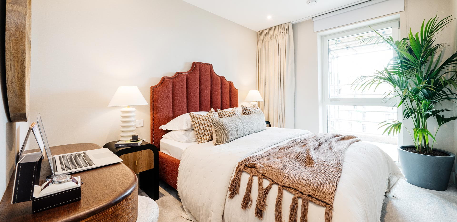 Bow Green, Interior, Bedroom