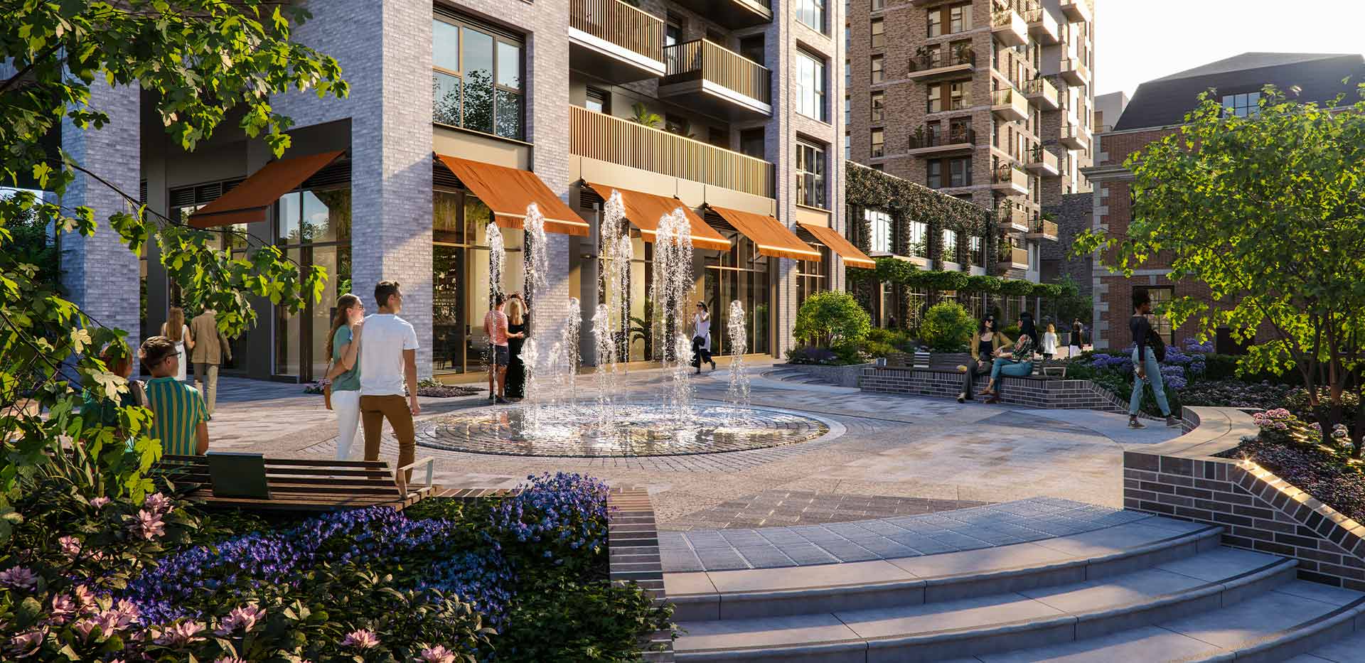 External CGI of Bow Green