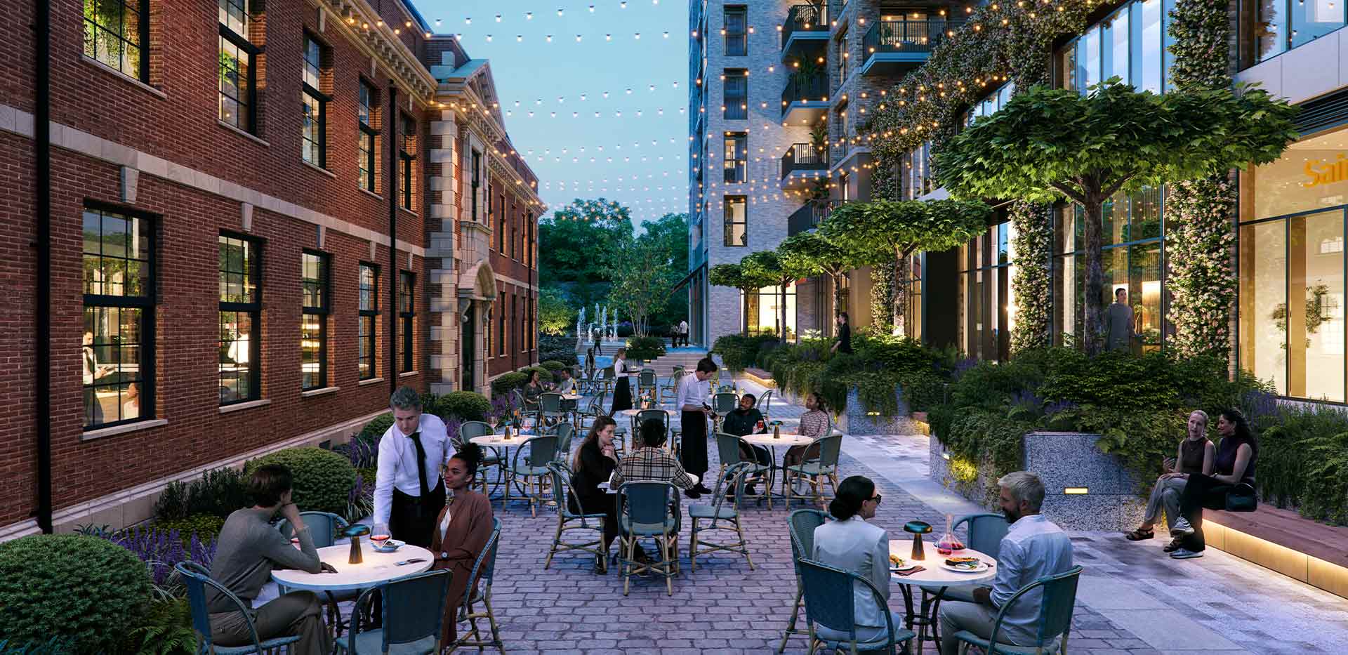 External CGI of Bow Green