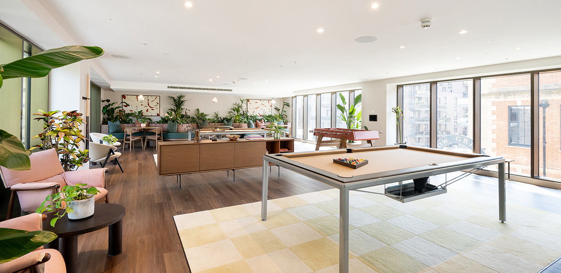Bow Green, resident facilities, games room